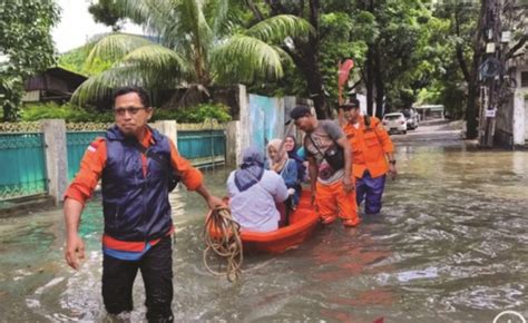 70 TPS Di Jakarta Terendam Banjir Bogorraya Co