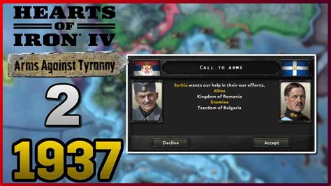 IL PATTO DI BELGRADO HEARTS OF IRON IV KAISERREDUX GRECIA 2