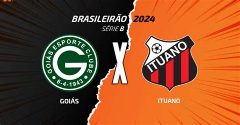 Goiás x Ituano onde assistir escalações e arbitragem