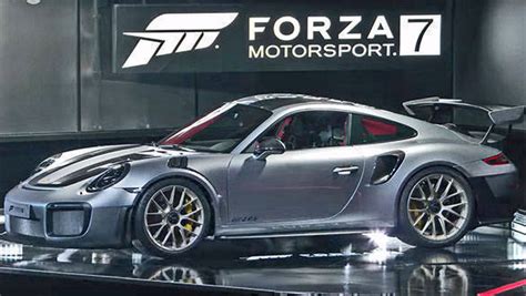 2018 Porsche 911 Gt2 Rs Debuts With Forza Motorsport 7 Overdrive