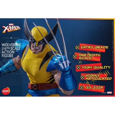 Wolverine Hono Studio HS Hot Toys Figure X Men