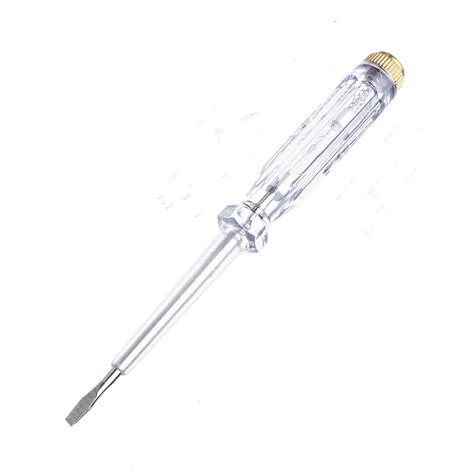 Fielect Test Screwdriver Voltage Detector Pen Light Circuit Tester