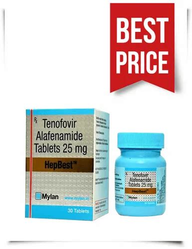 Tenofovir Alafenamide Mg Hepbest Mg Tablets Prescription At Rs