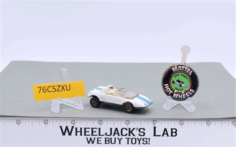 Jack Rabbit Special Hot Wheels Redline Mattel Vintage Rl Usa W Button Wheeljack S Lab