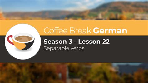 Coffee Break German - Coffee Break Languages