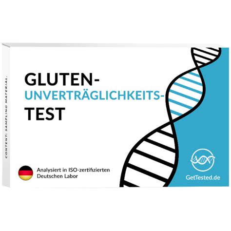 Glutenunverträglichkeitstest GetTested de