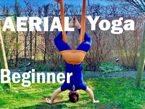 Aerial Yoga Beginner Level - AerialFitness