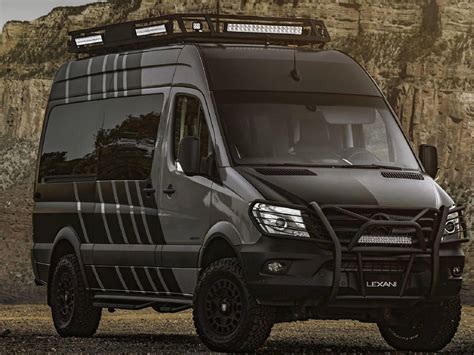 Mercedes Benz Sprinter Goes Where No Van Has Gone Before