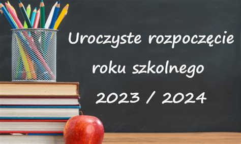 Rozpoczęcie roku szkolnego 2023 2024 CKZIU