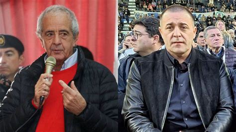 El Tenso Cruce Entre Rodolfo DOnofrio Y Pablo Toviggino Por El