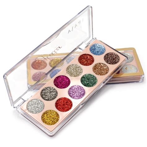 Paleta De Glitter Vivai 12 Cores 2172 1 1 Lets Make Qualquer