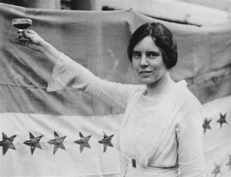 Suffragist Alice Paul LA Progressive