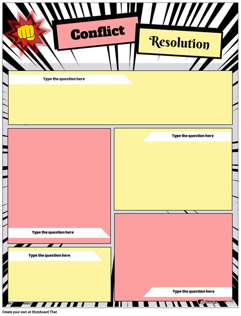 Problem Solving Printable Worksheet Storyboard