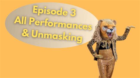 Episode 3 All Performances Reveal The Masked Singer South Africa