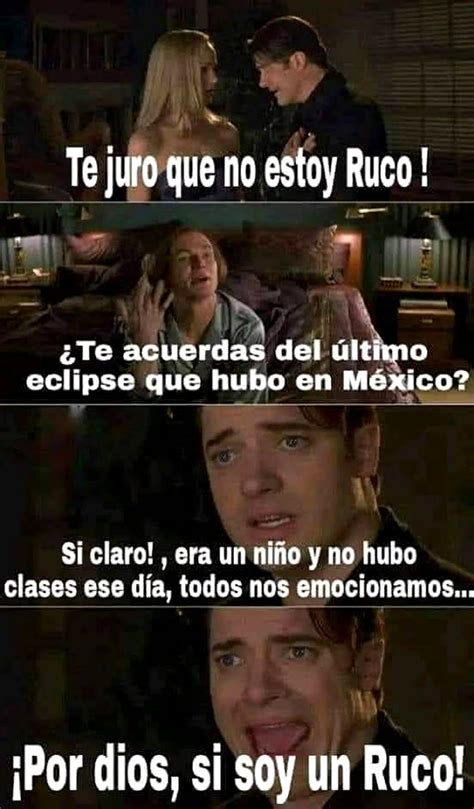 Memes del eclipse solar del 8 de abril ya empezaron con México como