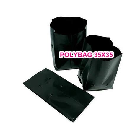 Jual Plastik Polibag Polybag Hitam Kharisma Pack Isi Gram Ukuran