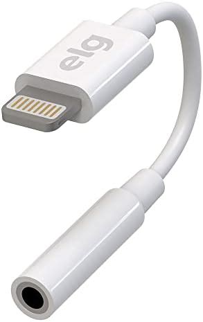 Elg Adp P Cabo Adaptador De Udio Para Dispositivos Apple Lightning