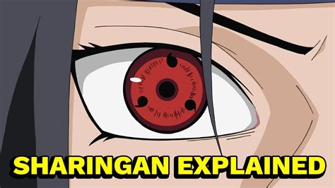 The Sharingan Explained In Hindi YouTube