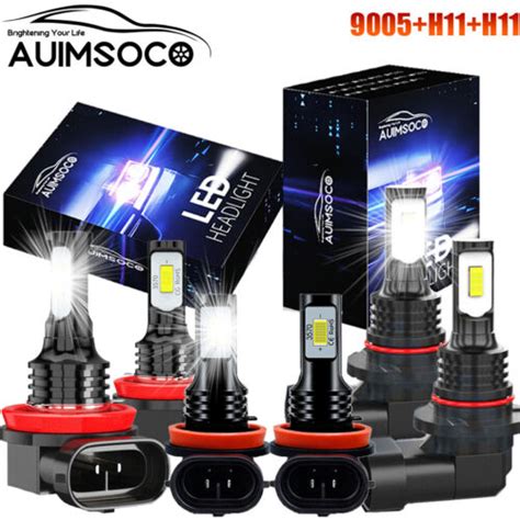 For Honda Ridgeline X K Led Headlight Bulb Hi Lo Beam