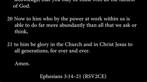 Ephesians Youtube