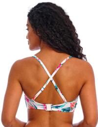 Freya Palm Paradise Bandeau Bikini Top Belle Lingerie