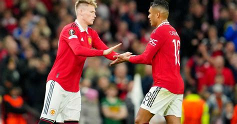 Man Utd Casemiro Gives McTominay A Month To Prove Himself An Able Deputy