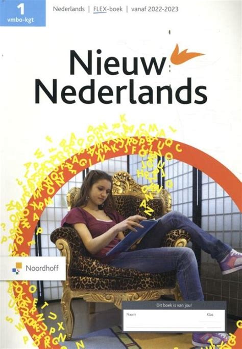 Nieuw Nederlands 1 Vmbo Kgt 2022 2023 Flex Boek Anne Bregtje