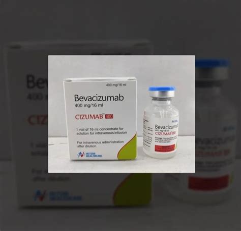 Cizumab Mg Bevacizumab Injection Storage Cool And Dry Place