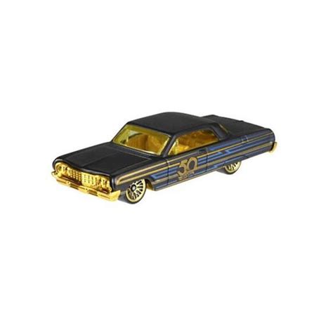 Hot Wheels Preto Dourado Anos Frn Mattel Carrinho De Brinquedo Magazine Luiza
