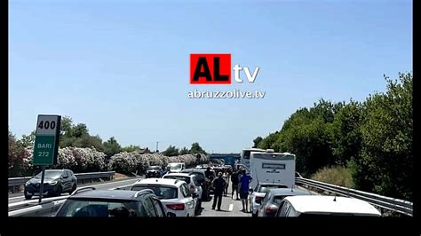 A14 Incidente Tra Tir E Auto Tra Francavilla E Ortona 9 Chilometri Di