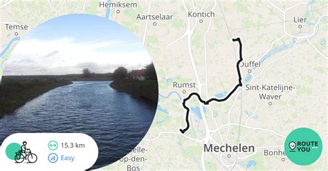 Heffen Lint Recreatieve Fietsroute RouteYou