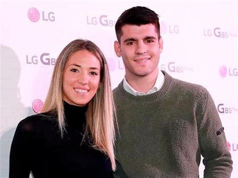 Lvaro Morata Y Alice Campello Esperan Su Cuarto Hijo La Gaceta De