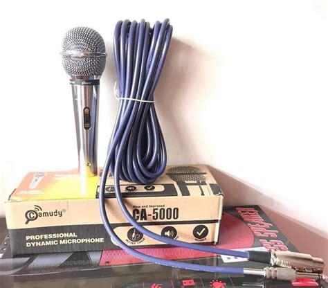 Ks Professional Dynamic Microphone Heavy Duty Wired Microphone