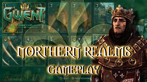 Northern Realms Deck Gameplay Gwent The Witcher Card Game YouTube