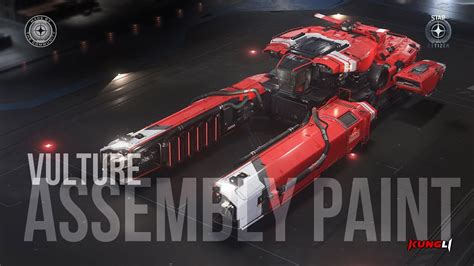 Drake Vulture Salvage Ship Assembly Paint Showcase Star Citizen