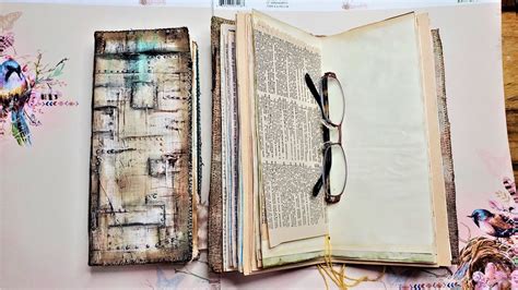 How To Make A Junk Journal Out Of Junk Mail Part 1 Of 3 Step By Step