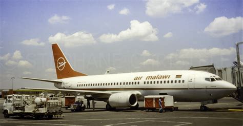 JNB 1996 Air Malawi Boeing B737 300 7Q YKP AWP By Flickr