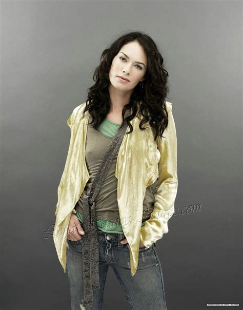 The Sarah Connor Chronicles Photo Lena Headey Lena Headey Lena