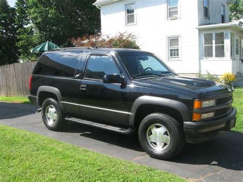 Buy Used Chevrolet Tahoe Lt Sport Utility Door L In Meriden