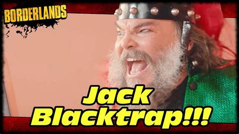 Jack Black As Claptrap S Voice Actor In Borderlands Live Action Movie