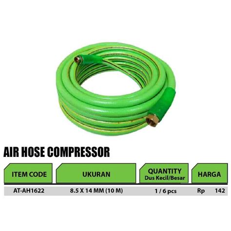 Selang Kompresor Tekiro 10 Meter High Pressure Hose Compressor 10m