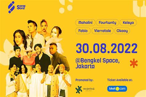 Info Jadwal Konser Musik Bulan Agustus Hingga September Denny