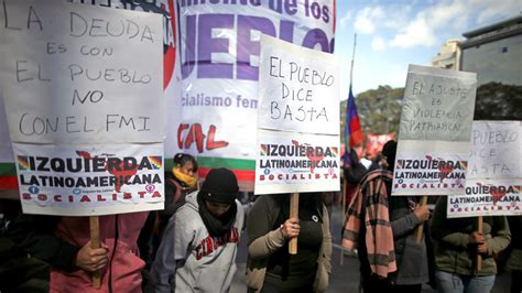 Jornada De Protesta Nacional En Argentina ¿qué Reclaman Los