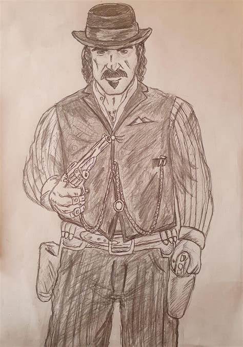 🥭dutch Van Der Linde🥭 By Me Rreddeadredemption