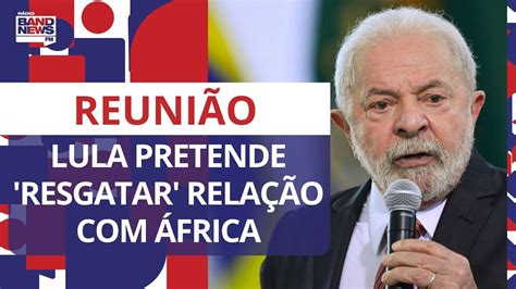 Em reunião presidente de Cabo Verde Lula diz que pretende