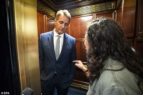 Two Sexual Assault Survivors Who Confronted Sen Jeff Flake Express