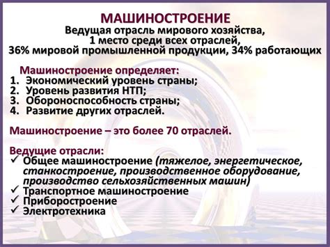 Машиностроение мира - online presentation