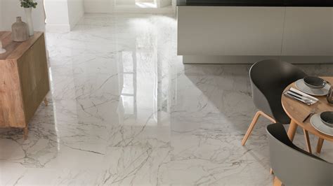 Los Suelos Brillantes De Porcelanosa Que Marcan Tendencia PORCELANOSA