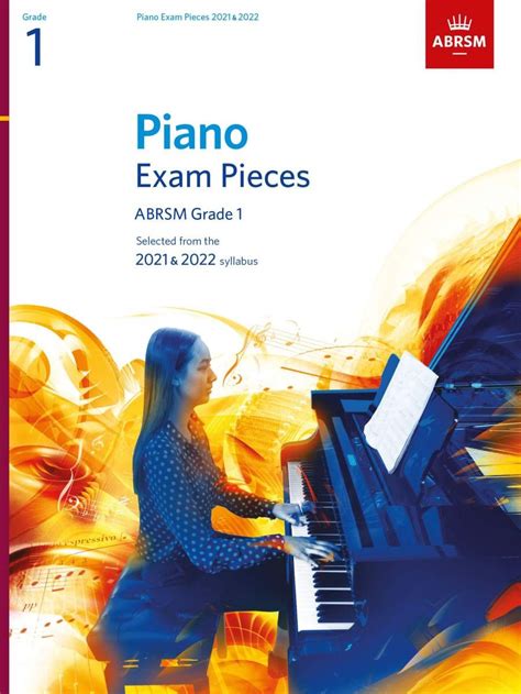 ABRSM Piano Exam Pieces 2021 2022 Gd 1