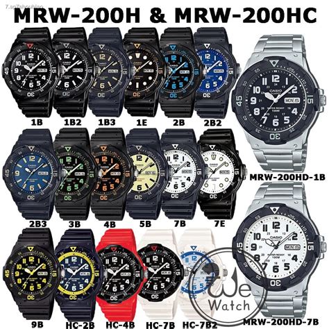 Casio Mrw H Mrw Hc